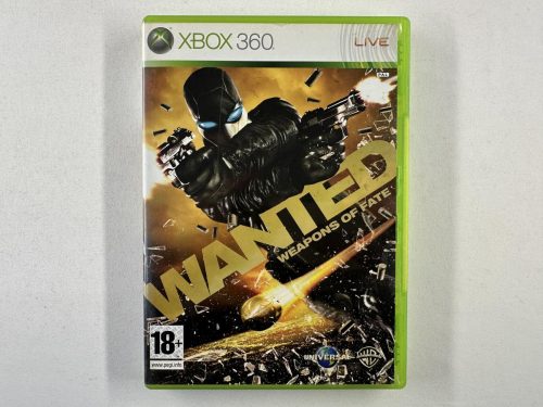 Wanted Weapons of Fate Xbox 360