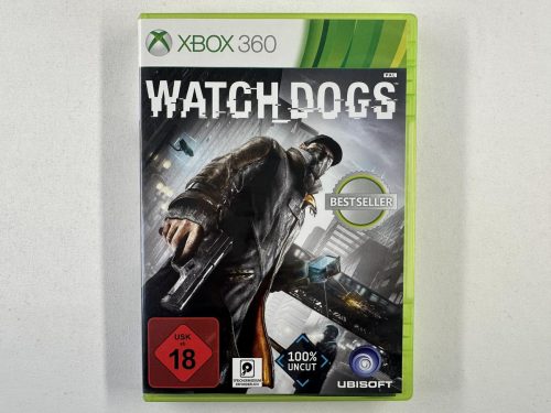 Watch Dogs Xbox 360