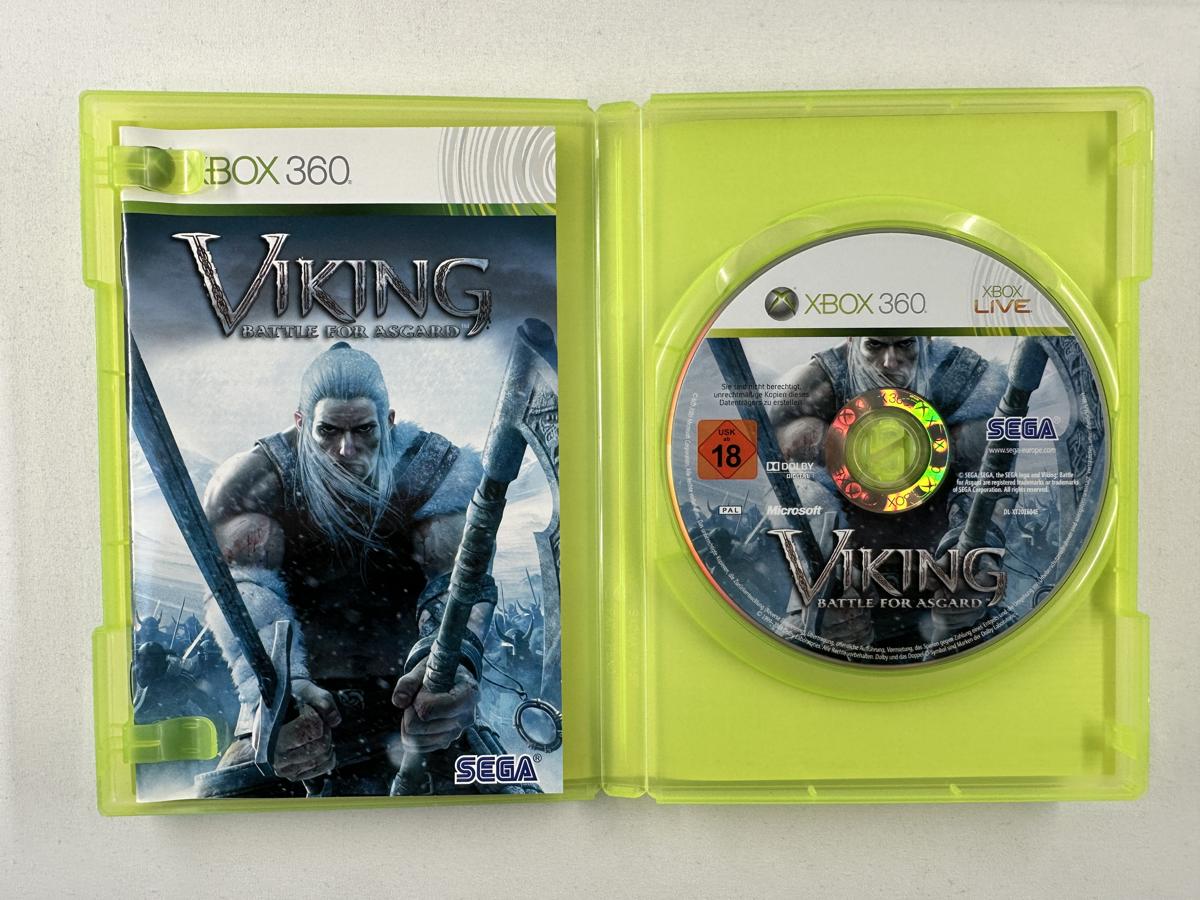 Viking Battle for Asgard (Duitse cover en handleiding) Xbox 360 - Afbeelding 2