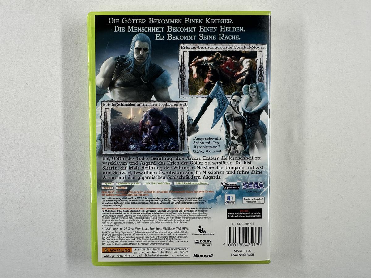 Viking Battle for Asgard (Duitse cover en handleiding) Xbox 360 - Afbeelding 3