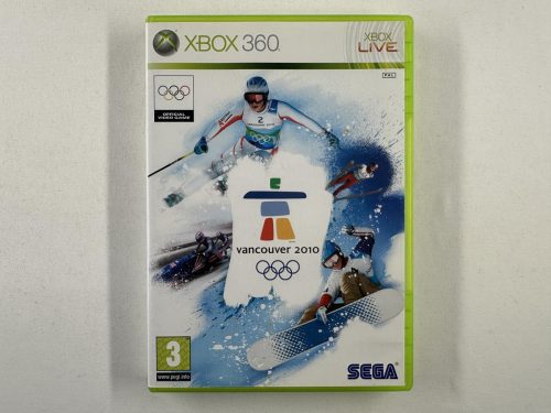 Vancouver 2010 Olympic Games Xbox 360