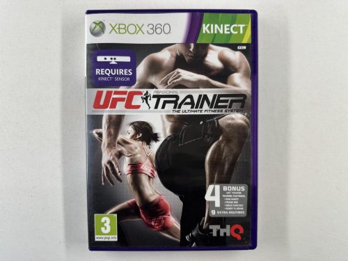 UFC Personal Trainer Xbox 360 Kinect
