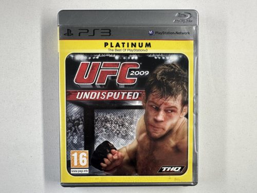UFC 2009 Undisputed Playstation 3 Platinum - PS3