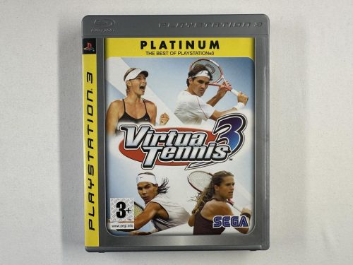 Virtua Tennis 3 Playstation 3 Platinum - PS3