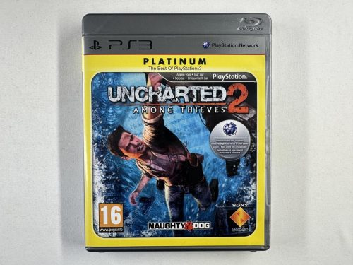 Uncharted 2 Among Thieves Playstation 3 Platinum - PS3