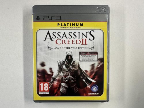 Assassin's Creed II Game of the Year Edition Playstation 3 Platinum - PS3
