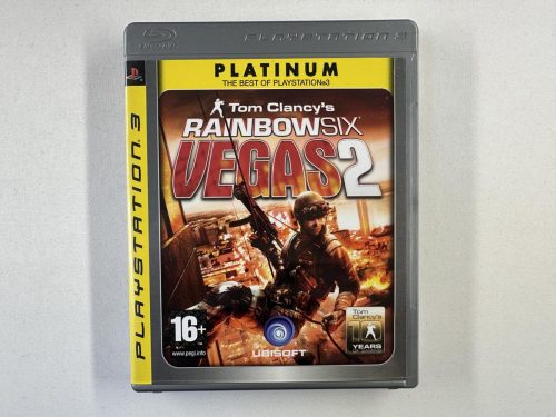 Rainbow Six Vegas 2 Playstation 3 Platinum - PS3