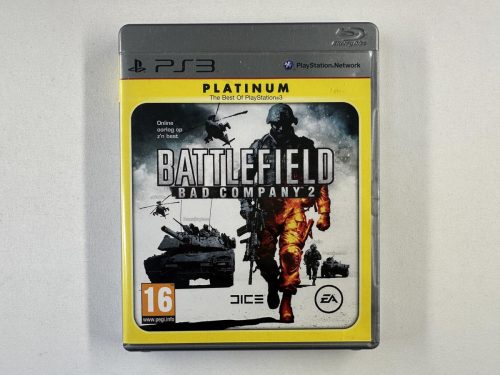 Battlefield Bad Company 2 Playstation 3 Platinum - PS3