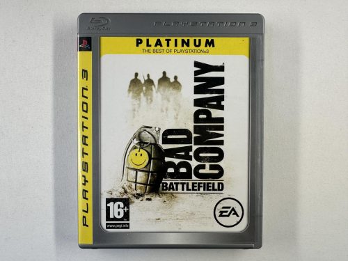 Battlefield Bad Company Playstation 3 Platinum - PS3