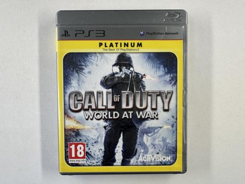 Call of Duty World at War Playstation 3 Platinum - PS3