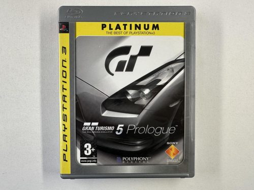 Gran Turismo 5 Prologue Playstation 3 Platinum - PS3