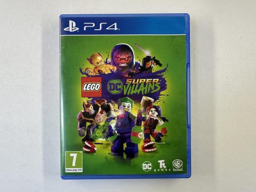 LEGO DC Super Villains Playstation 4 - PS4