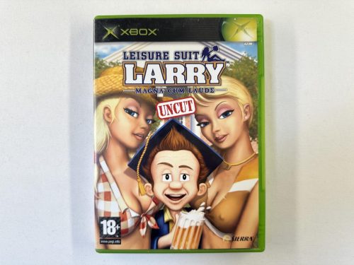 Leisure Suit Larry Magna Cum Laude Uncut Xbox
