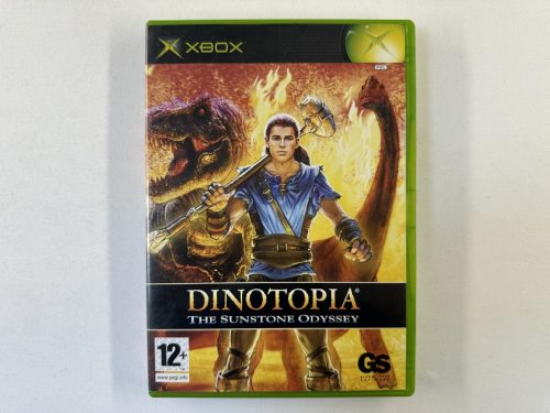 Dinotopia The Sunstone Odyssey Xbox