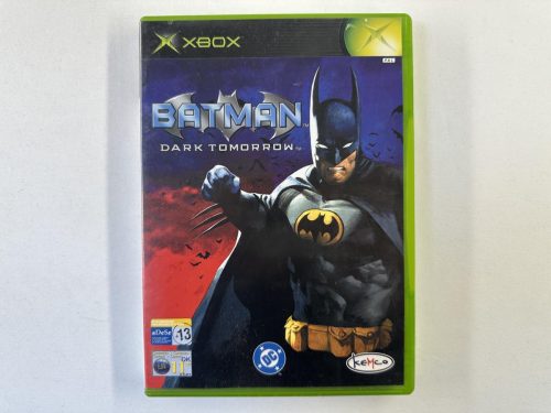 Batman Dark Tomorrow Xbox