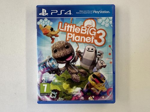 Little Big Planet 3 Playstation 4 - PS4
