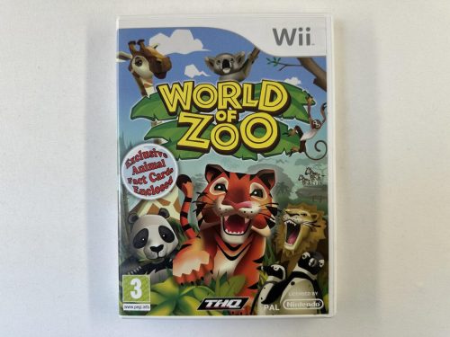 World of Zoo Nintendo Wii