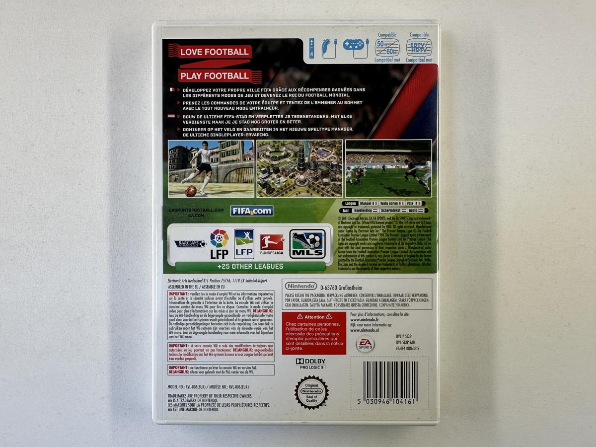 FIFA 12 Nintendo Wii - Afbeelding 3