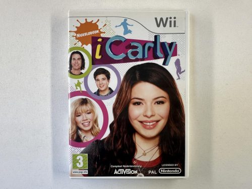 iCarly Nickelodeon Nintendo Wii