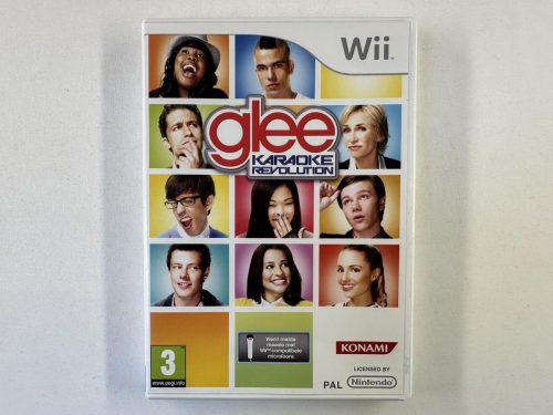 Karaoke Revolution Glee Nintendo Wii