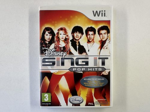 Disney Sing It Pop Hits Nintendo Wii