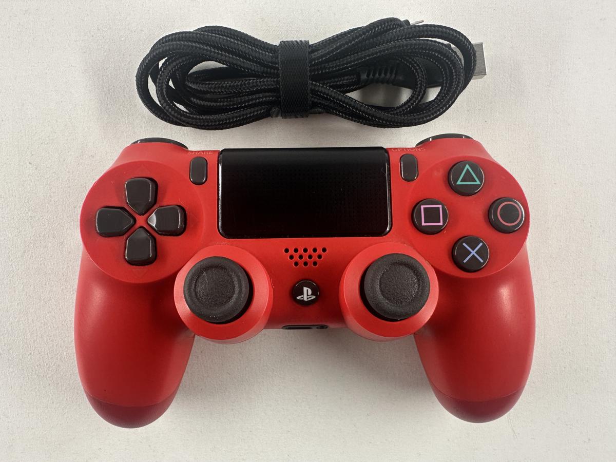Sony Playstation 4 Dualshock V2 Rood draadloze controller - PS4