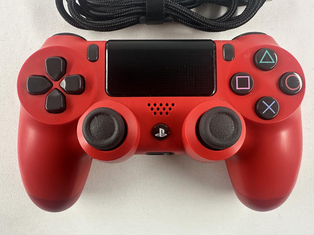 Sony Playstation 4 Dualshock V2 Rood draadloze controller - PS4 - Afbeelding 2