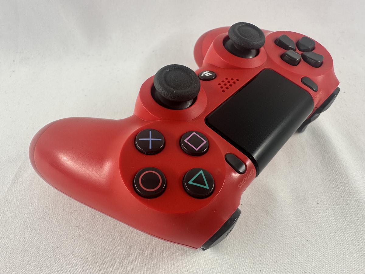 Sony Playstation 4 Dualshock V2 Rood draadloze controller - PS4 - Afbeelding 4