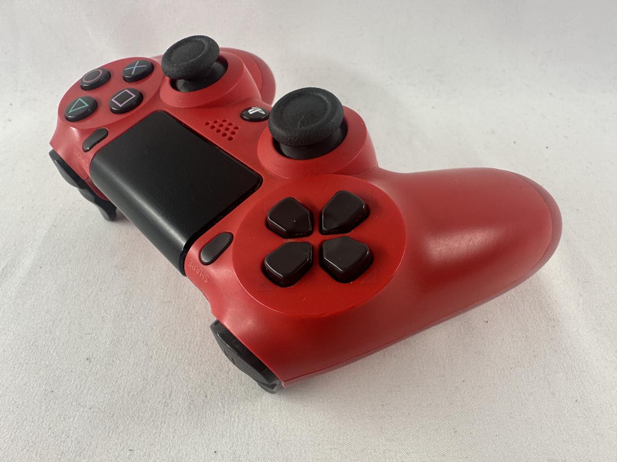 Sony Playstation 4 Dualshock V2 Rood draadloze controller - PS4 - Afbeelding 5