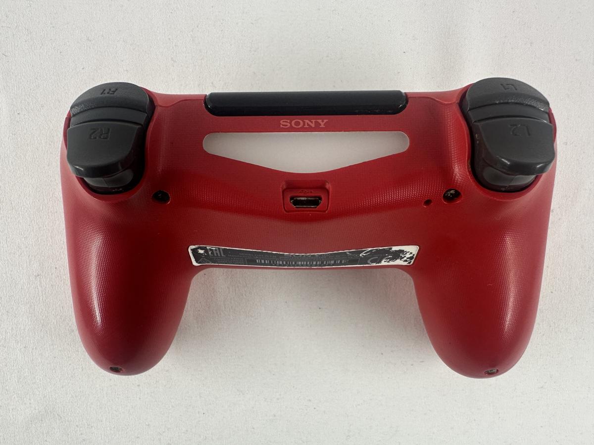 Sony Playstation 4 Dualshock V2 Rood draadloze controller - PS4 - Afbeelding 6