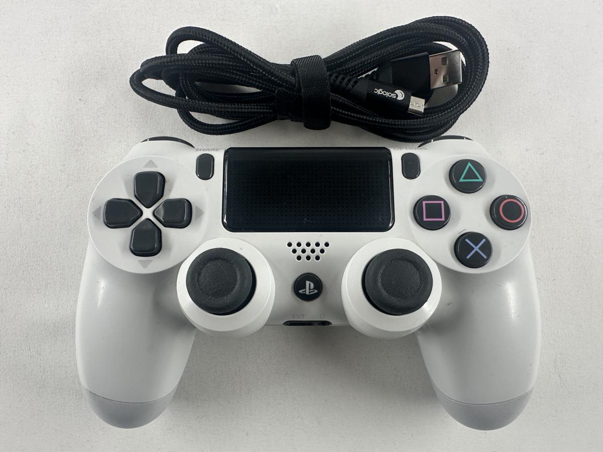 Sony Playstation 4 Dualshock V2 Wit draadloze controller - PS4