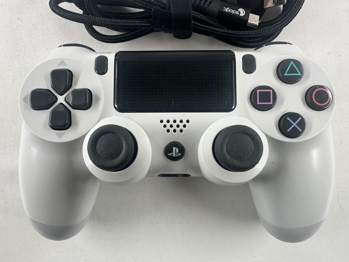 Sony Playstation 4 Dualshock V2 Wit draadloze controller - PS4 - Afbeelding 2