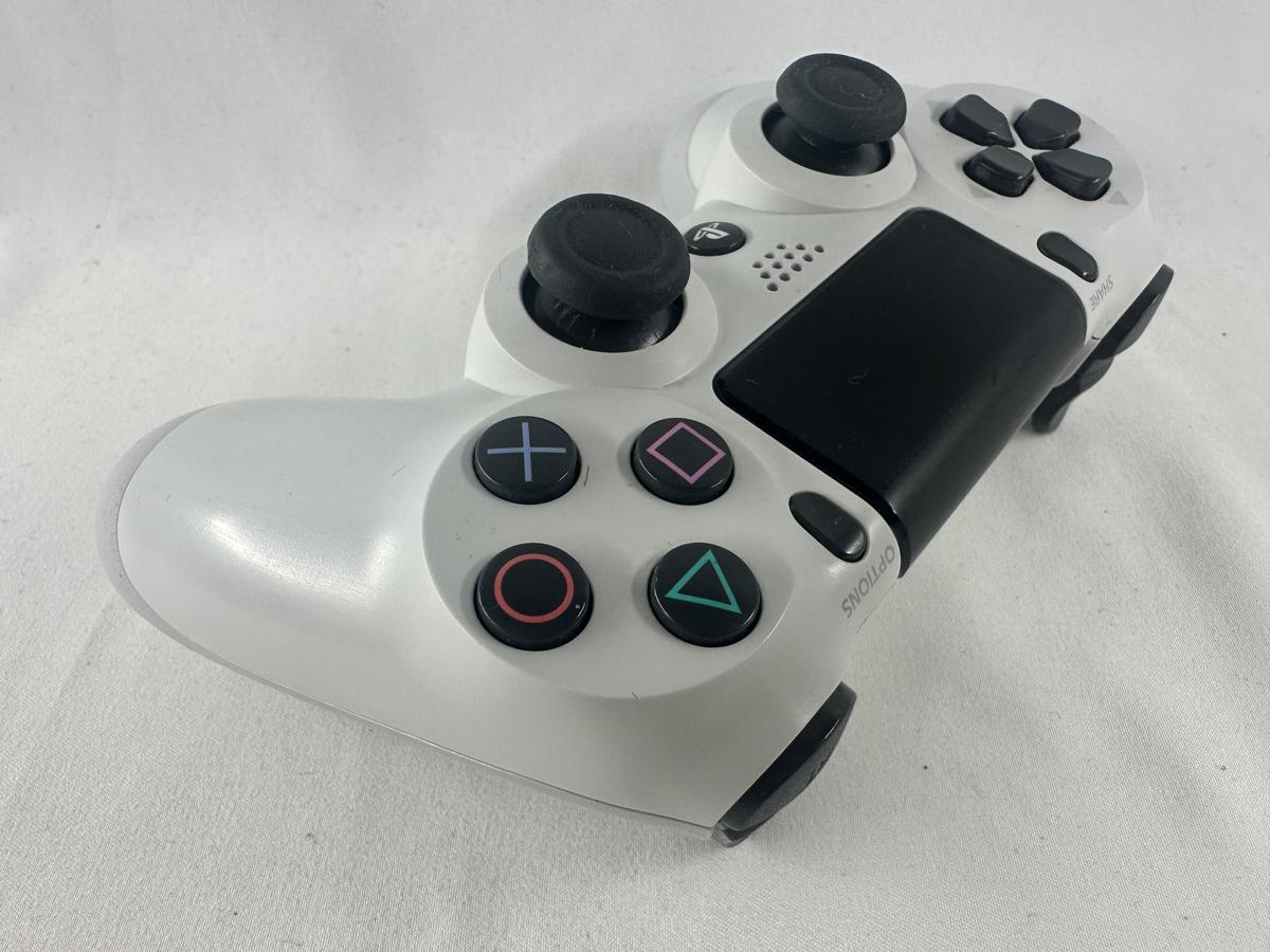 Sony Playstation 4 Dualshock V2 Wit draadloze controller - PS4 - Afbeelding 4