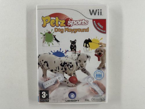 Petz Sports Dog Playground Nintendo Wii