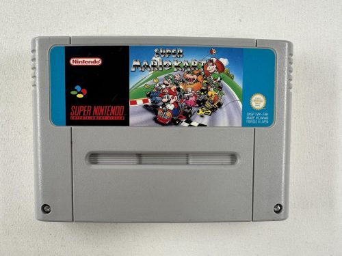 Super Mario Kart (FAH) Super Nintendo - SNES