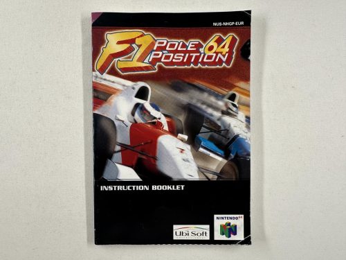 F1 Pole Position Handleiding Nintendo 64 - N64