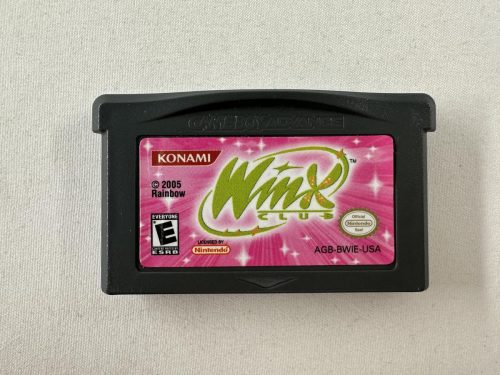 Winx Club Nintendo Gameboy Advance - GBA