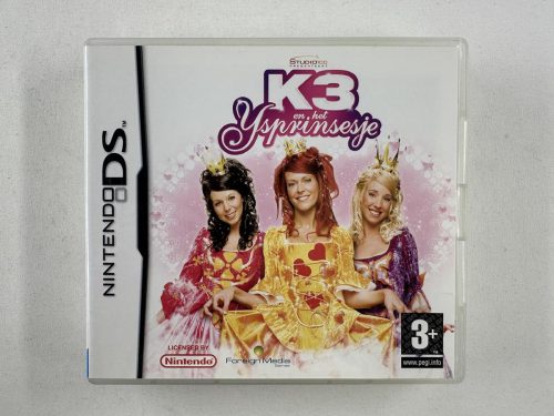 K3 en het IJsprinsesje Nintendo DS