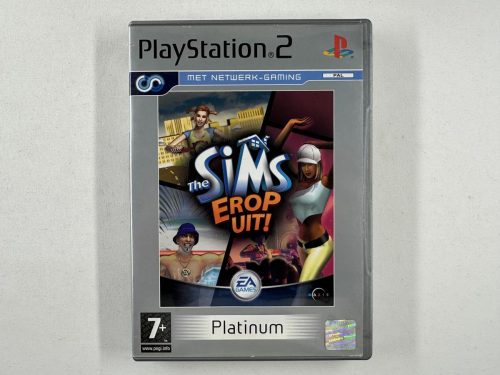 The Sims Erop Uit Playstation 2 Platinum - PS2