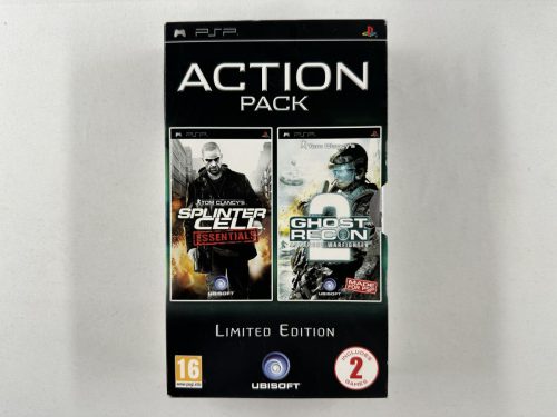 Action Pack Splinter Cell & Ghost Recon Limited Edition Playstation Portable - PSP