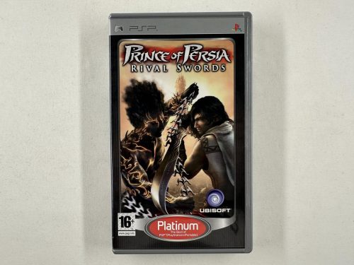 Prince of Persia Rival Swords Playstation Portable Platinum - PSP