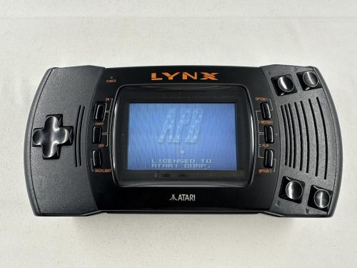 Atari Lynx 2 handheld + Game A.B.P. - PAG0401