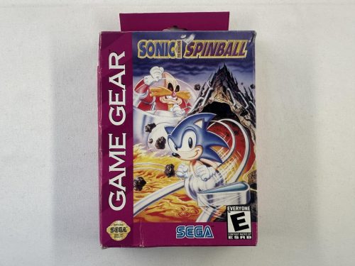 Sonic The Hedgehog Spinball Compleet SEGA Game Gear