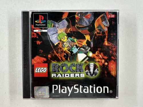 LEGO Rock Raiders + poster Playstation 1 - PS1
