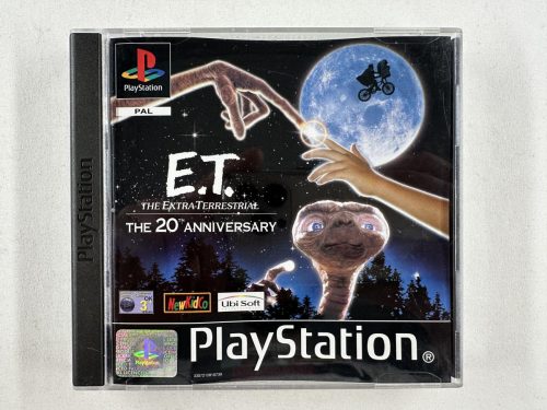 E.T. The Extra-Terrestrial Interplanetary Mission Playstation 1 - PS1