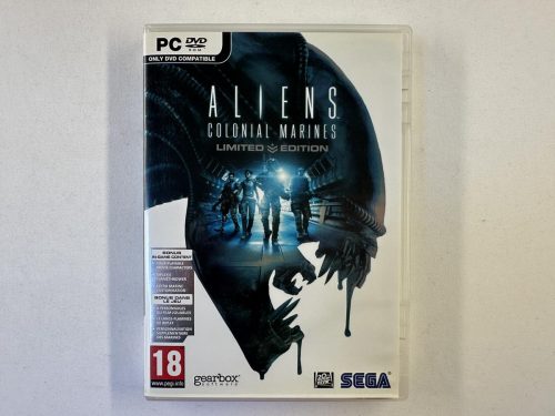 Aliens Colonial Marines Limited Edition PC Game