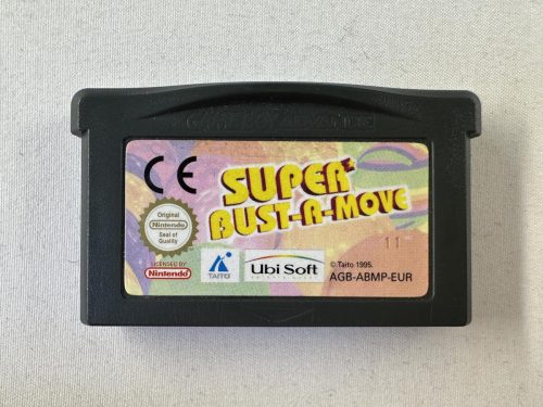Super Bust-A-Move Nintendo Gameboy Advance - GBA