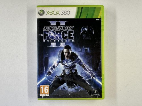 Star Wars The Force Unleashed 2 Xbox 360