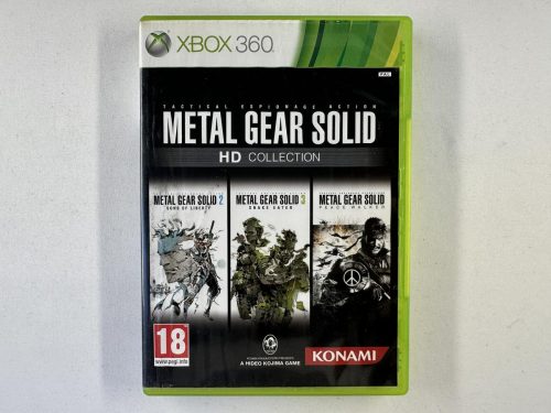Metal Gear Solid HD Collection Xbox 360
