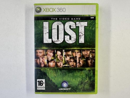 Lost The Videogame Xbox 360